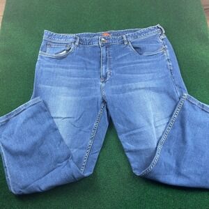 Tommy‎ Bahama Men's Relaxed Fit Denim Jeans 42x30 Blue Stretch